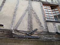 Paris, Rue Francois Miron, Maisons medievales (6)